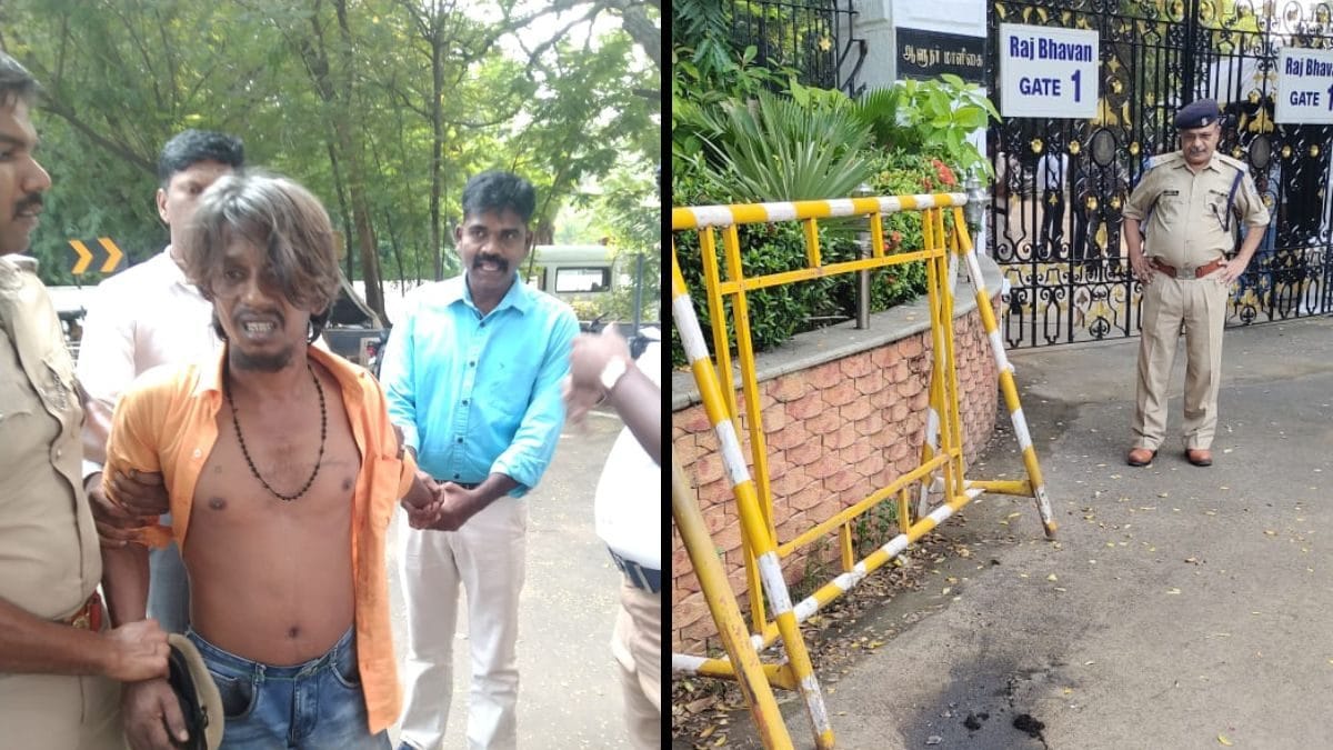 Tamil Nadu Police Release Video Footage on Petrol Bomb Case | India ...