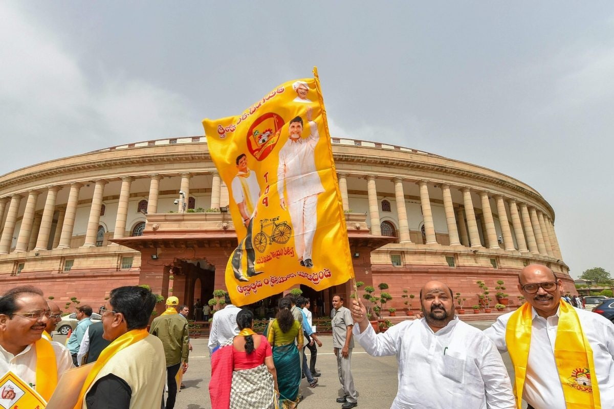 Telangana Election 2023: Protest Erupts After TDP Opts Out Of Assembly ...