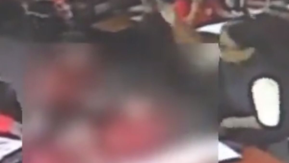 WATCH | Teacher Slaps Kindergarten Student 35 Times in Surat; School Takes Action - Vimarsana News