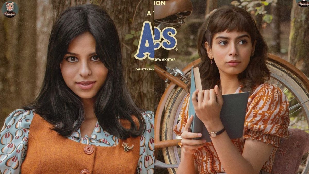 The Archies: Suhana Khan, Agastya Nanda, Kushi Kapoor and Others ...