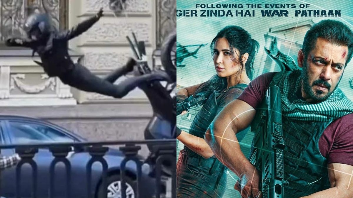 Tiger 3: Katrina Kaif Jumps Off a Bike To Perform a Top-Notch Action Scene; Photo From Sets Go Viral – News18 Tiger 3: Katrina Kaif Jumps Off a Bike To Perform a Top-Notch Action Scene; Photo From Sets Go Viral – News18