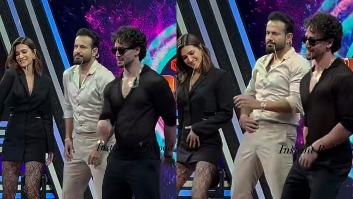 Ganpath Stars Tiger Shroff, Kriti Sanon Teach Irfan Pathan Hook-Step Of Latest Song; Watch - Vimarsana News