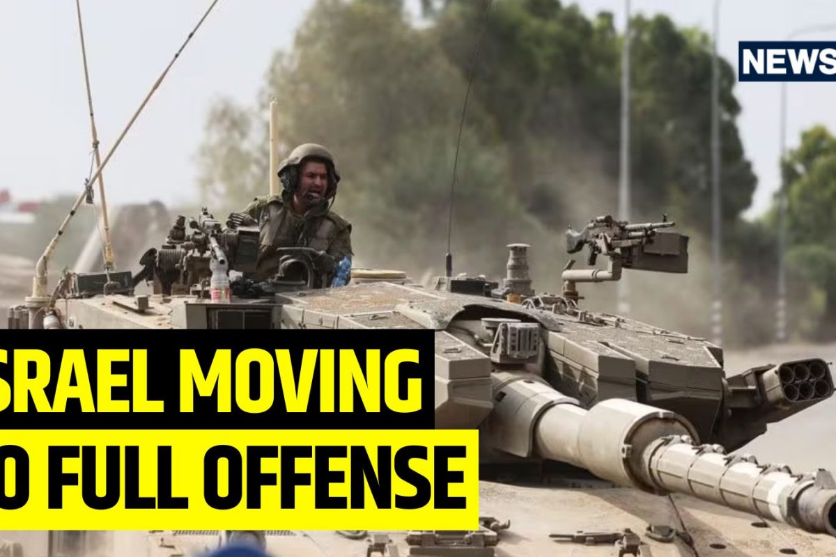 Israel ‘moving to full offense’, Defence Minister threatens Hamas - News18