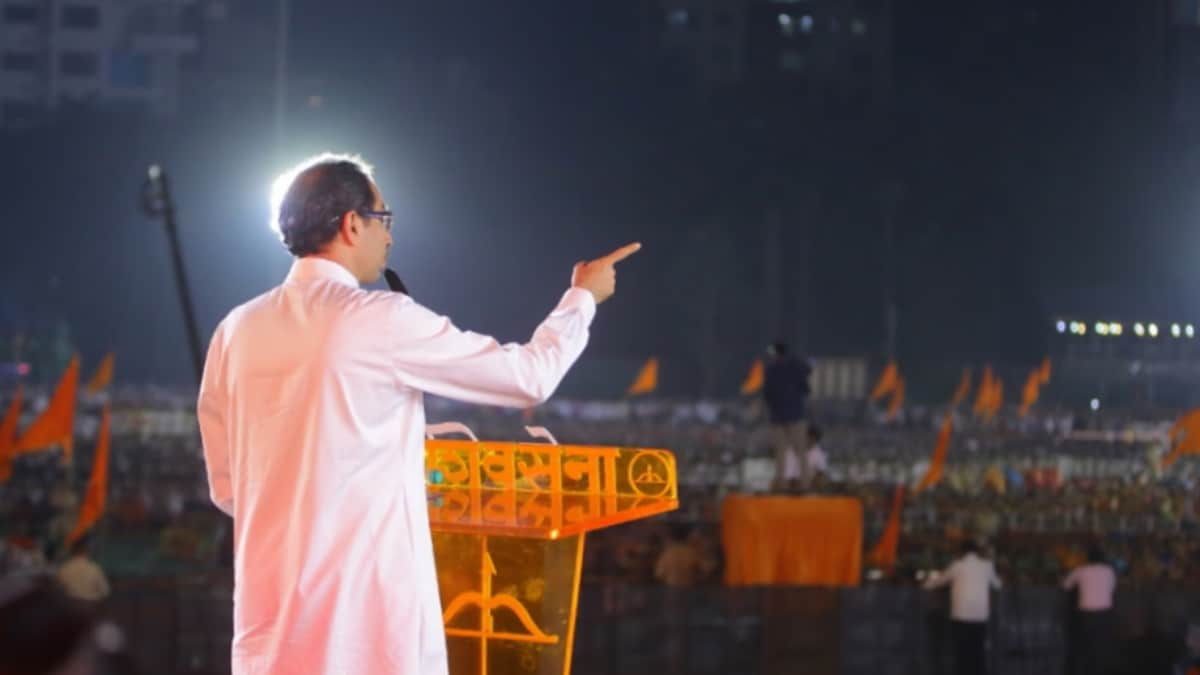 'Hitler Also Got Votes in The Name of Development': Uddhav Targets Modi Govt in Dussehra Rally Speech