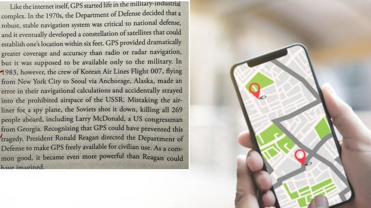 How GPS Finally Became Available for Civilian Use After Horrific Death