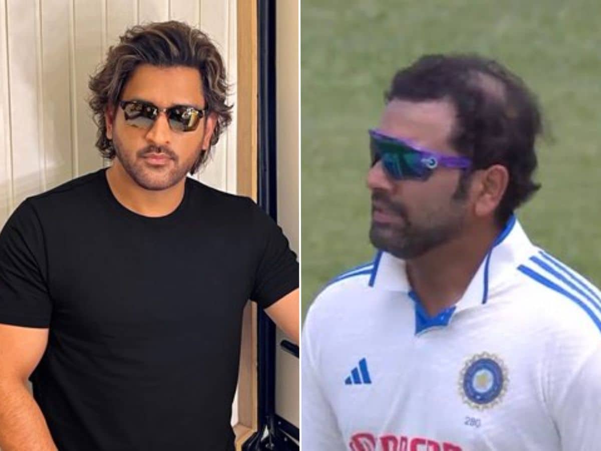 Game Changer star Ram Charan poses with MS Dhoni for picture, breaks the  internet