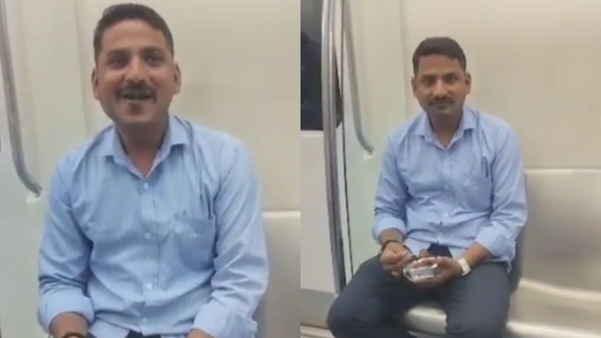 Bengaluru Man Fined With Rs 500 For Eating Manchurian Inside Metro, Video Goes Viral