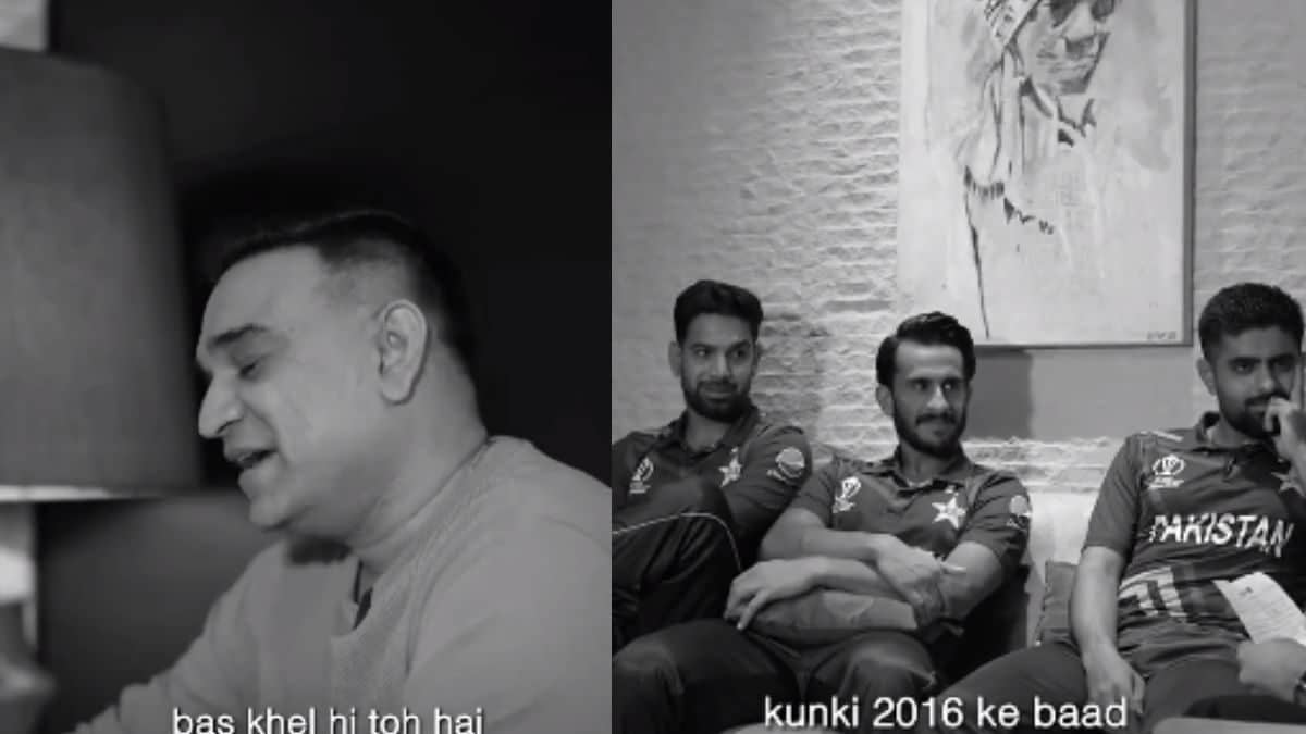 'Bas Khel Hi Toh Hai': RJ's Poem For Babar Azam and His Men Ahead of IND vs PAK Touches Hearts