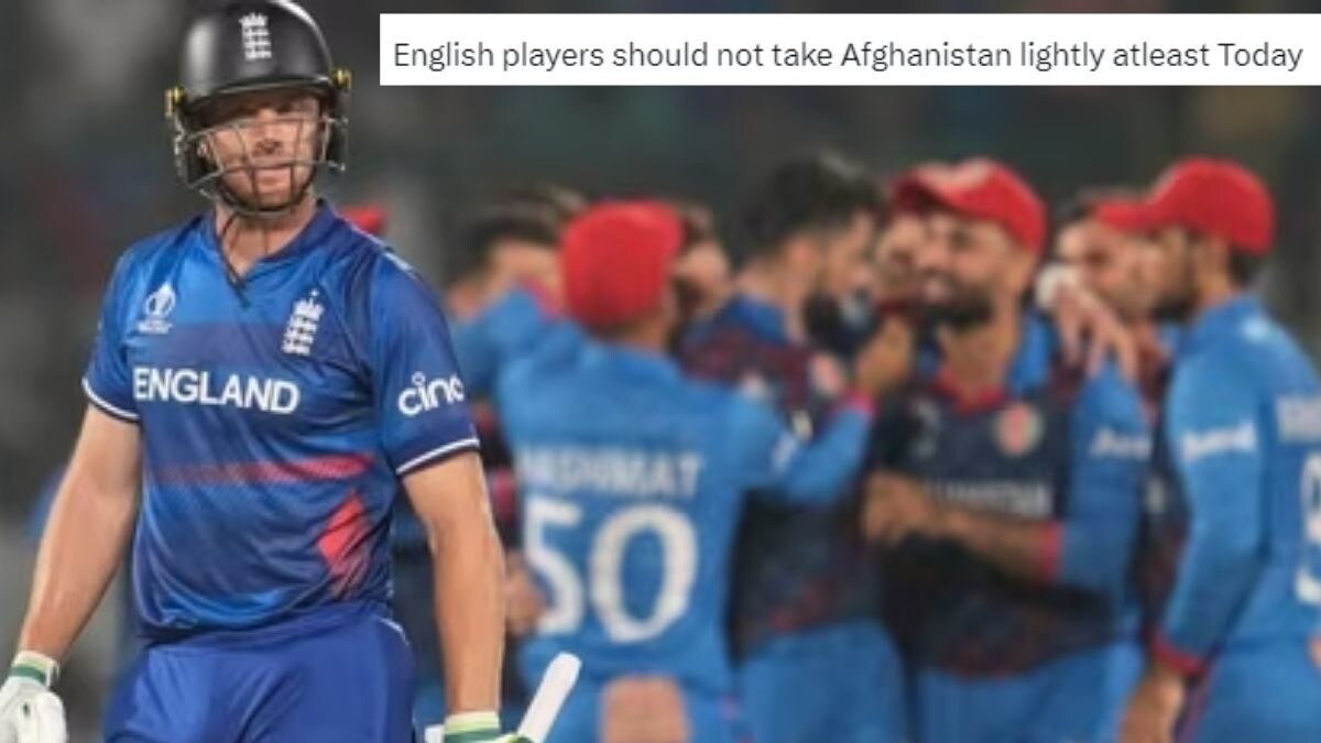Astrologer's Viral Post Shows Accurate Prediction of Afghanistan's Victory Over England in 2023 WC - Vimarsana News