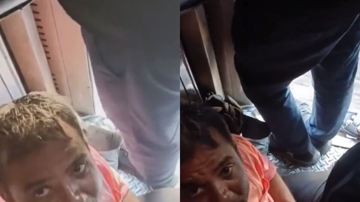 'Uncle Kisko Bola?': Mumbai Man's Hilarious Remark inside Local Train Has Internet Amused - Vimarsana News