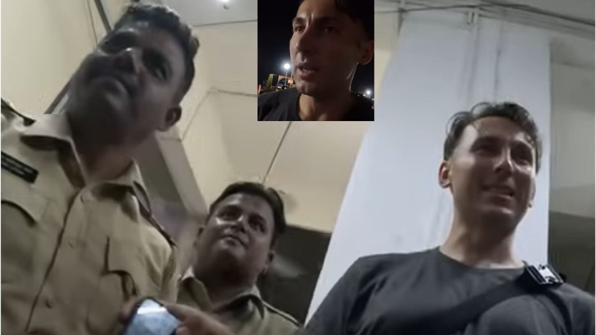UK Vlogger Recovers Lost iPhone in Auto Rickshaw with Mumbai Police's Help, Captures Journey - Vimarsana News