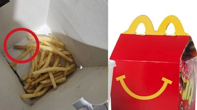 Cigarette in McDonald's 'Happy Meal'? UK Mother Appalled Over Shocking  Experience, Shares Pic | Viral News