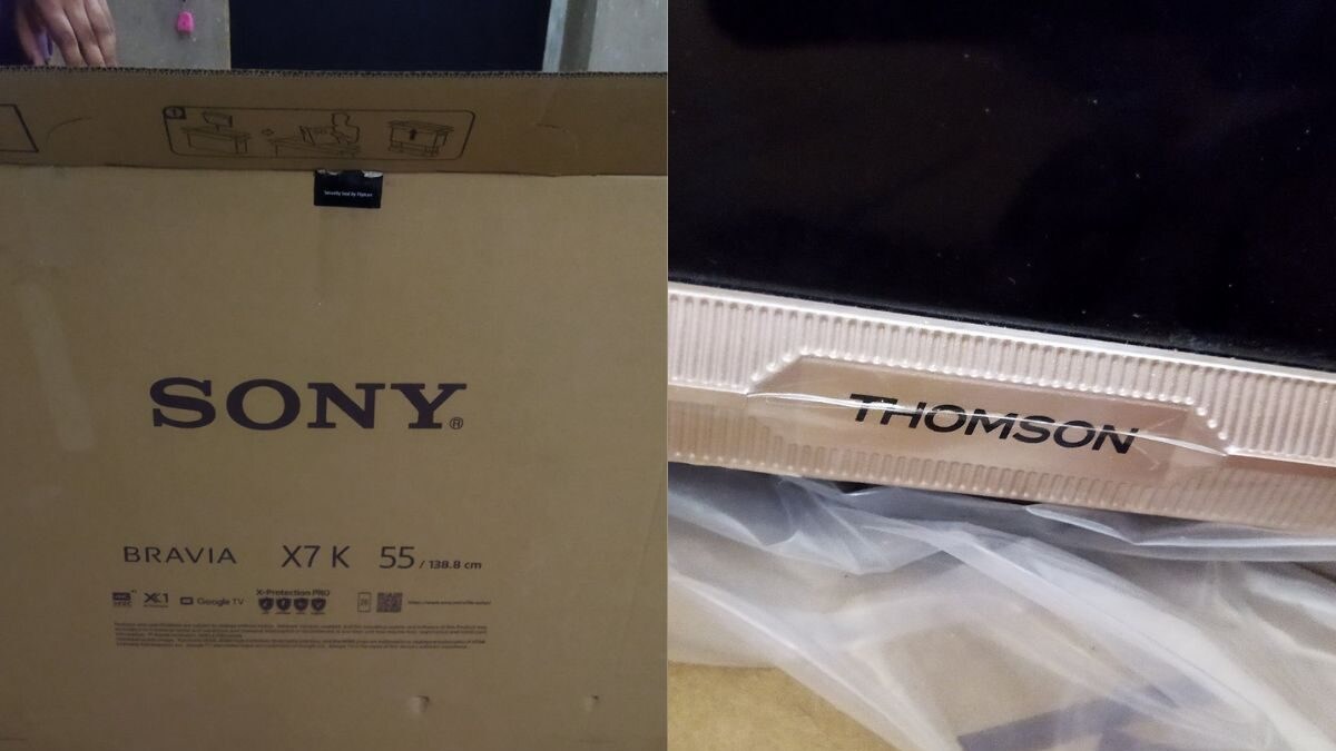 'Instant Nightmare': Man Orders Sony TV Worth Rs 1 Lakh From Flipkart, Receives This Instead - Vimarsana News