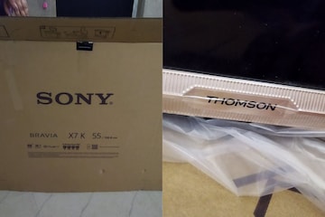 Instant Nightmare': Man Orders Sony TV Worth Rs 1 Lakh From Flipkart,  Receives This Instead - News18