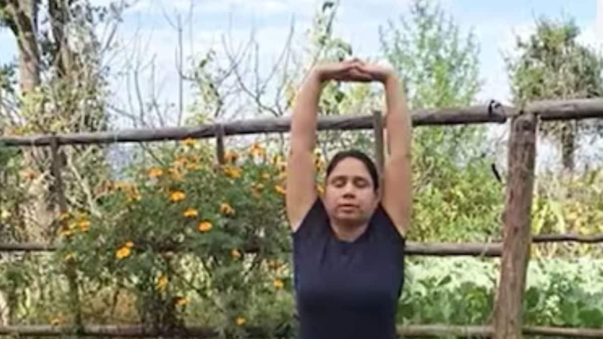 How To Do Sarvang Pushti And Surya Namaskar Yoga Asanas News18