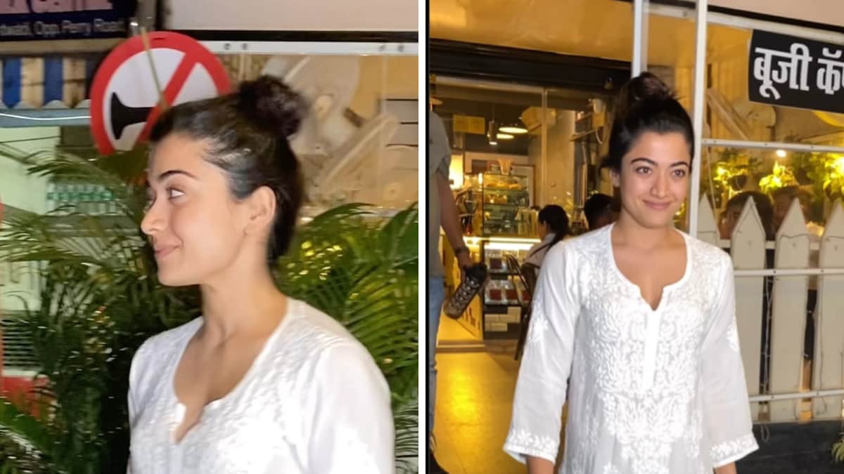 ‘Aapko Kaise Pata Chala?’ Rashmika Mandanna Asks Paps After They Spot Her Outside Cafe – News18 ‘Aapko Kaise Pata Chala?’ Rashmika Mandanna Asks Paps After They Spot Her Outside Cafe – News18