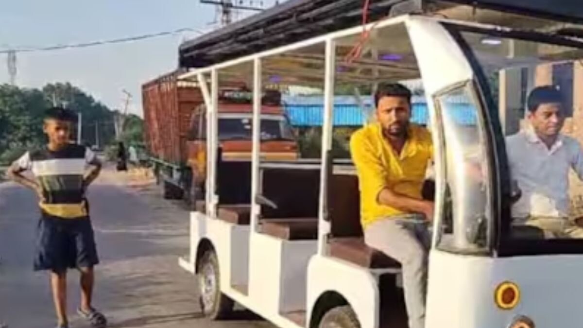 Ghaziabad Man Makes First Solar-powered Car In India