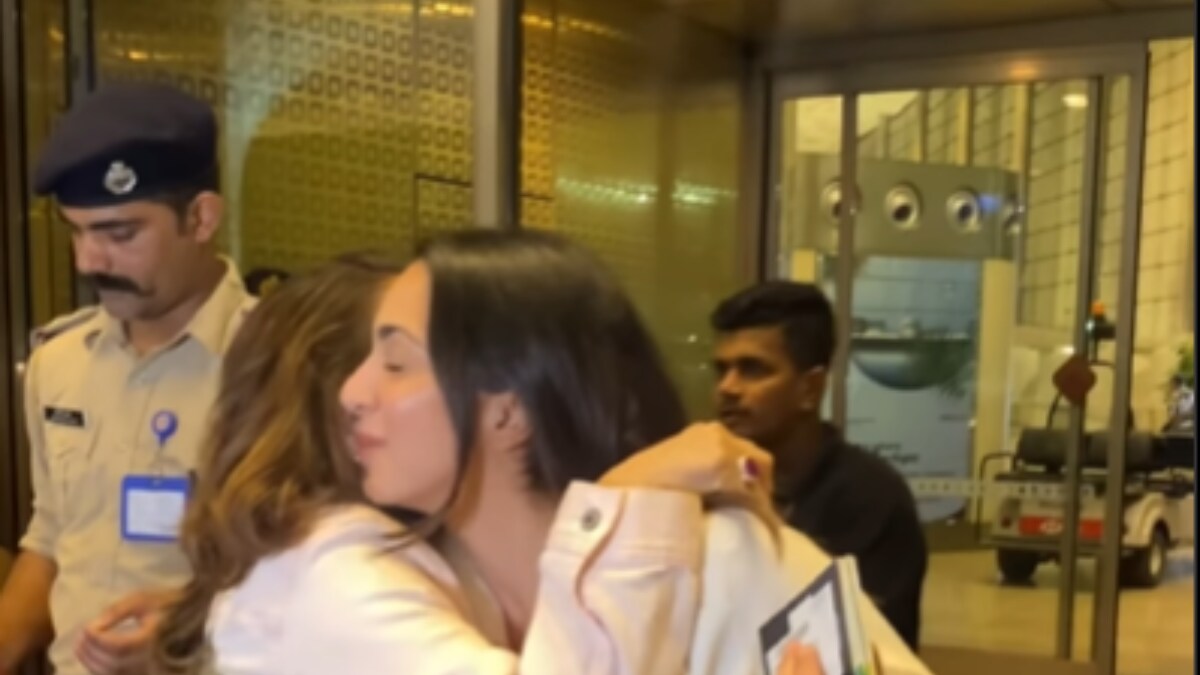 Kiara Advani Shares Warm Hug With Varun Dhawan's Mom At Airport - Vimarsana News