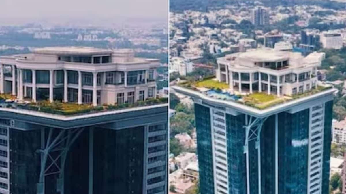 This Luxurious Mansion Atop A Bengaluru Skyscraper Is Owned By A ...