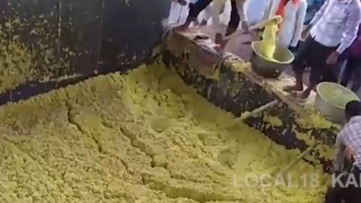 In Karnataka's Bagalkote, This Khichdi Festival Uses 210 Quintals Of Rice