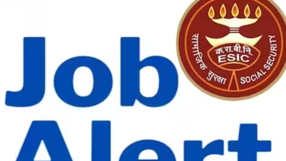 ESIC Recruitment 2023: Applications Invited To Fill 1,038 Vacancies ESIC Recruitment 2023: Applications Invited To Fill 1,038 Vacancies