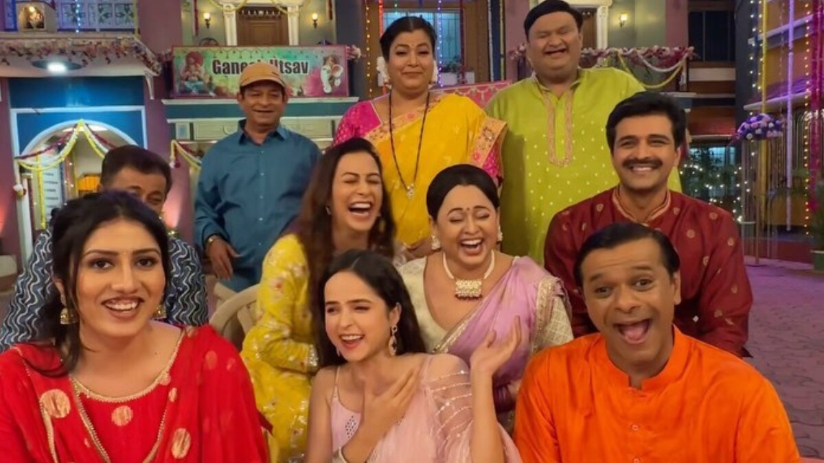 Taarak Mehta Ka Ooltah Chashmah Cast Takes On Saiyyan Challenge And The Result Is Hilarious - Vimarsana News