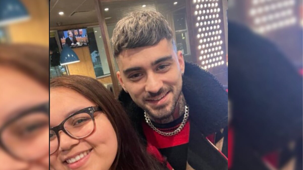 Woman Meets 'Love Of Her Life' Zayn Malik At McDonald's