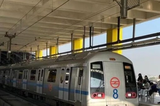 Gurugram Metro: New Company Launched for Cyber City Connectivity, Rapid Expansion in the Pipeline. (File photo)