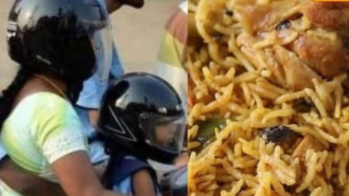 In Tamil Nadu’s Thanjavur, Site visitors Police Hand Biryani To Individuals Carrying Helmets – News18