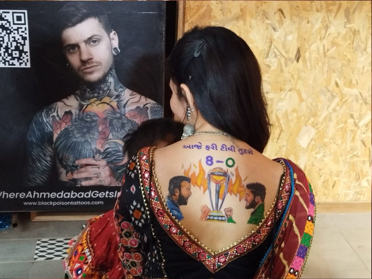 Kabaddi player @jagga_chitti @gaggi_jahangirwala name tattoo #tattooartist # tattoo #tattoostyle | Instagram