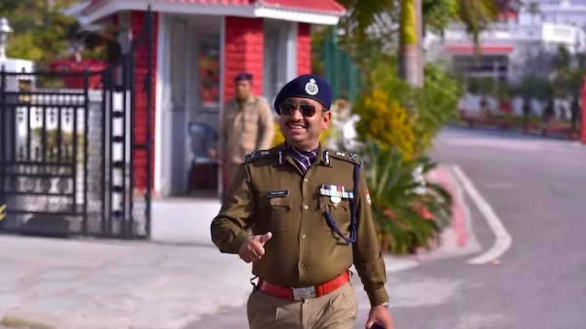 IIT Graduate To IPS Officer, A Look At Uttarakhand DGP Ashok Kumar's