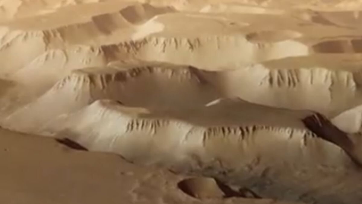 Guys, It's Time To Fly Across Mars' 'Labyrinth Of Night' With Us - Vimarsana News