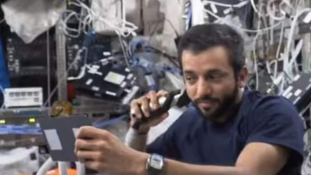 Watch: UAE Astronaut Shows How To Shave In Space | Viral News - News18
