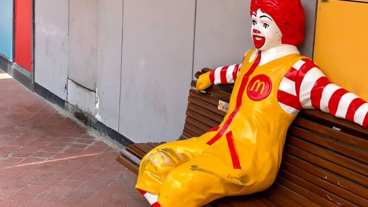 Here's Why McDonald's Got Rid Of Its Clown Mascot News18