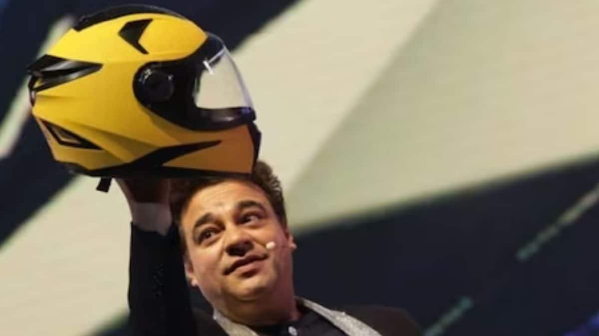 How Rajeev Kapur Made Steelbird Rs 554 Crore Brand And Became 'Helmet ...