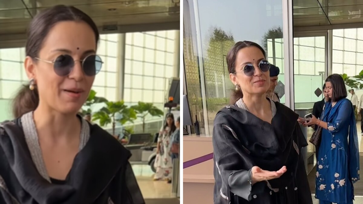 Watch: Kangana Ranaut's Conversation With Paps About Her Nephew Is Too Cute - Vimarsana News