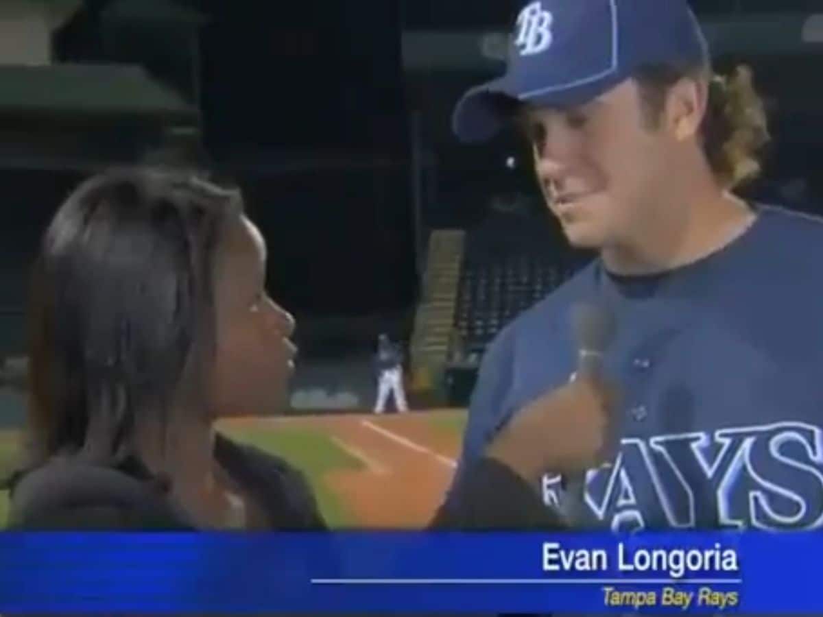 Fact Check: Did Evan Longoria save a reporter from being hit by a