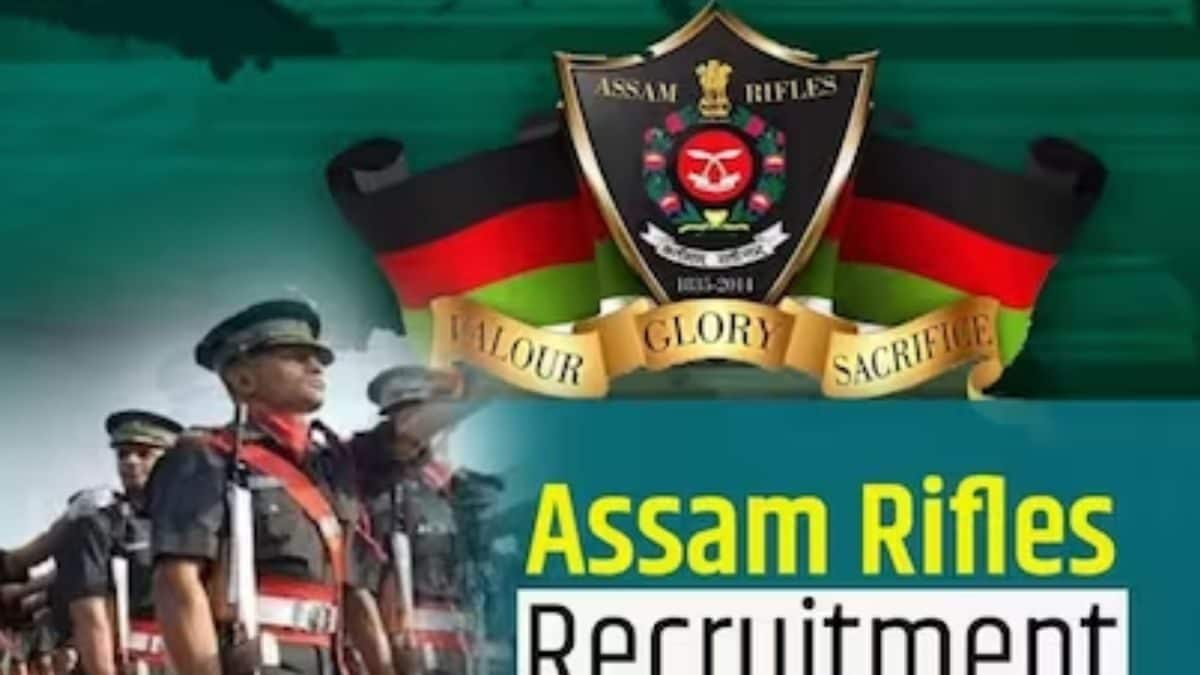 Assam Rifles Sports Quota Recruitment 2023 Notification Released, Apply  Online