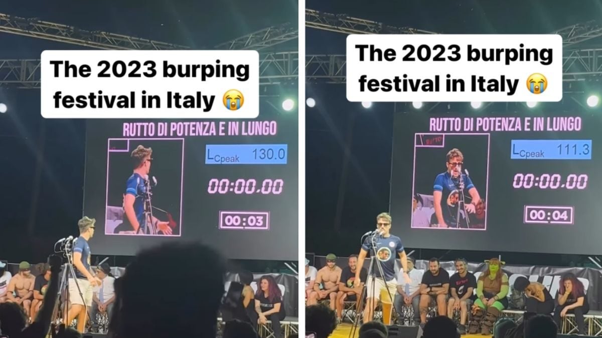 Italy Hosts Burping Festival And Contest Every Year; Yes, You Read That