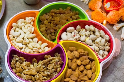 Dry fruits and nuts, are packed with a plethora of vitamins and minerals, offer incredible health benefits