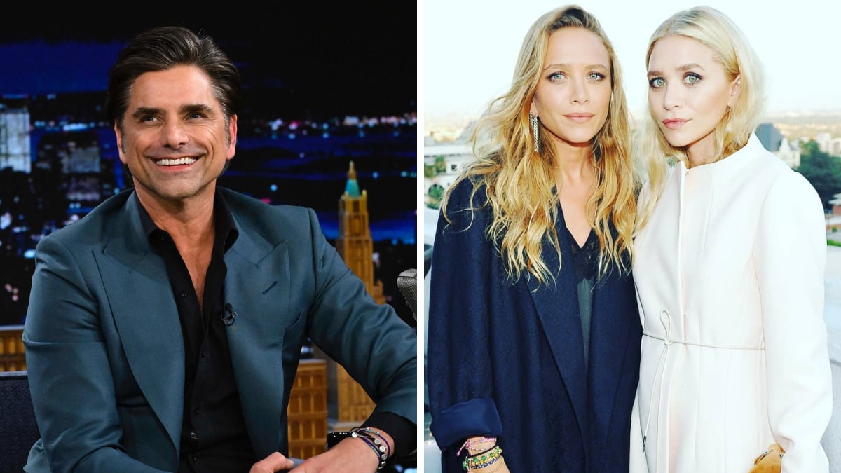 John Stamos Recalls Meeting MaryKate, Ashley Olsen At Bob Saget's