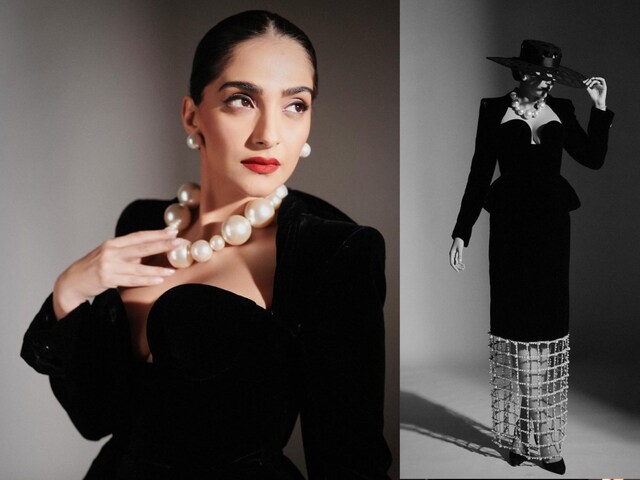 Sonam Kapoor in our Musings from a Mural Skirt main image 1