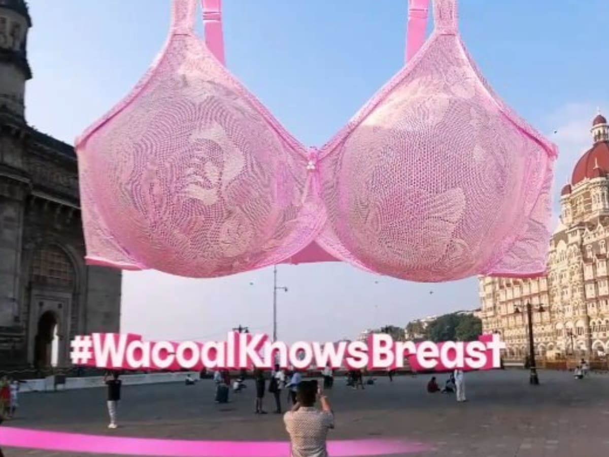 Lingerie Brand Uses CGI To Mark Breast Cancer Awareness Month - News18