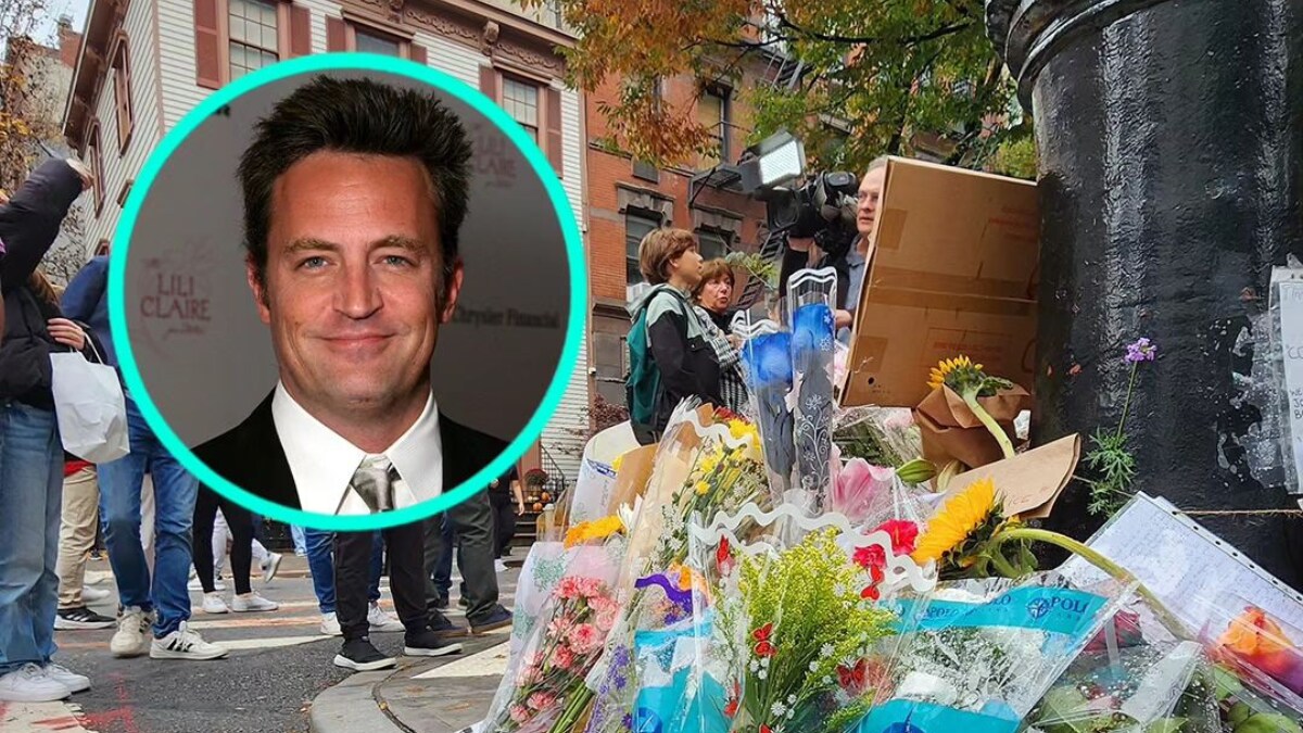 To Honour Matthew Perry, Fans Flock To Iconic F.R.I.E.N.D.S Apartment In New York - Vimarsana News