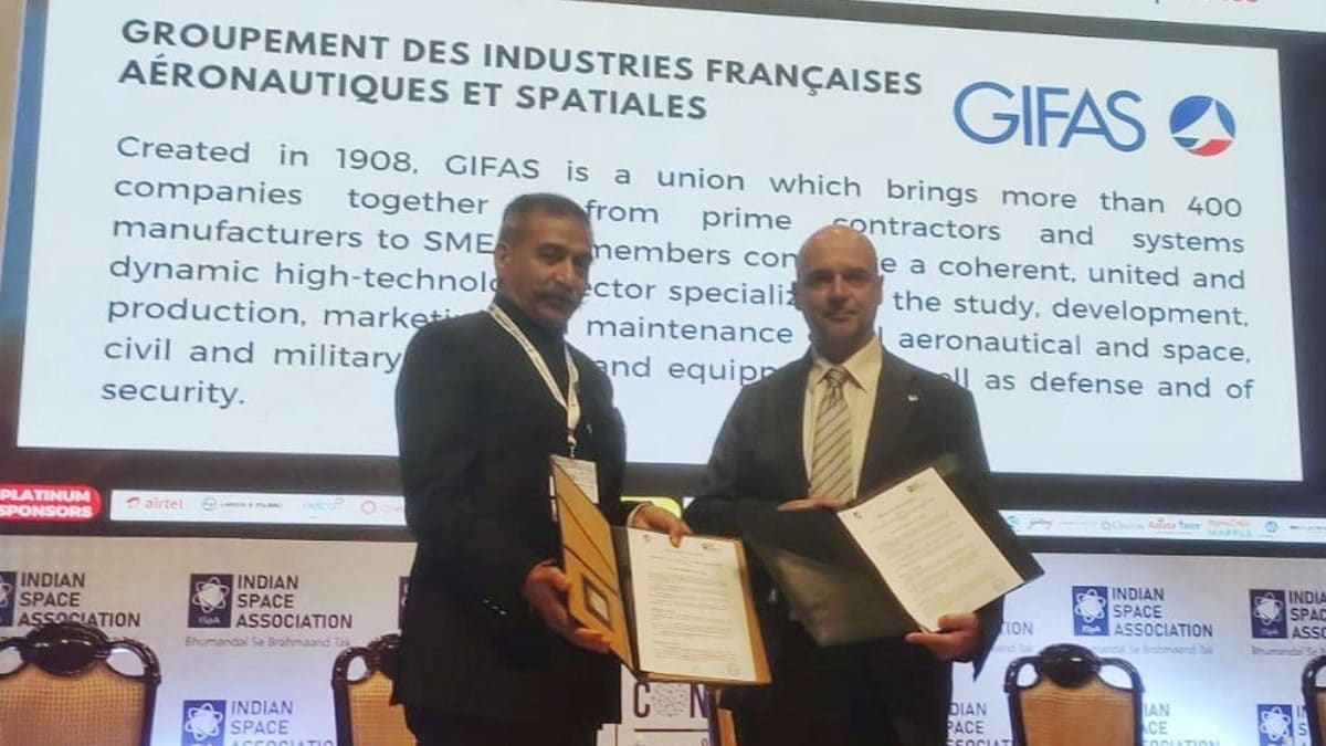 Exploring New ‘Space’: ISpA, GIFAS Ink Pact to Strengthen Indo-French Ties in Sector – News18