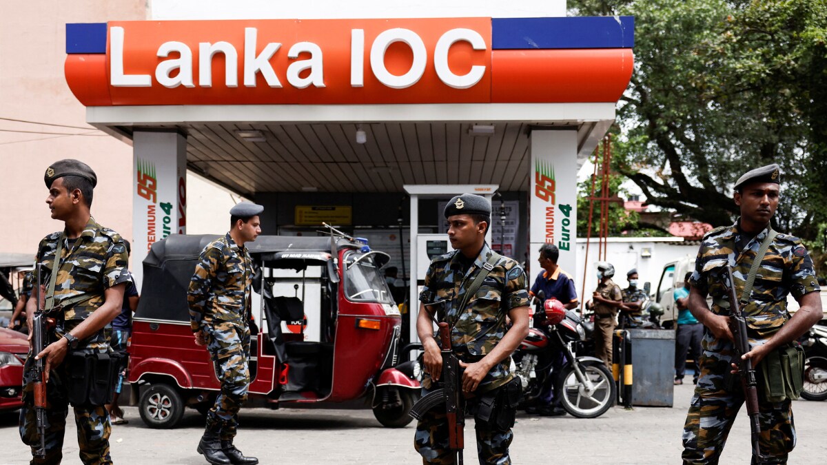 Sri Lankan Govt Renews Lanka IOC's Petroleum Licence for 20 Years News18