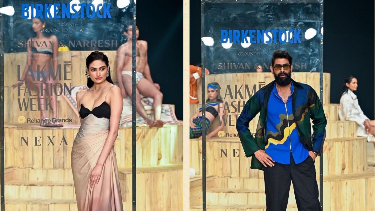 Lakme Fashion Week X FDCI: Athiya Shetty and Rana Daggubati Sizzle in Shivan & Narresh's Resort-Wear - Vimarsana News