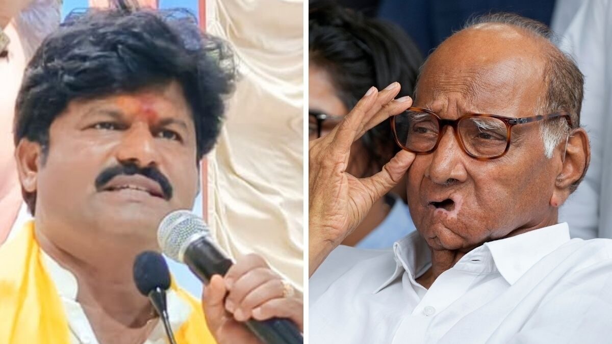 Sharad Pawar Broke Up 'Republican Party of India' Formed by Dr Babasaheb Ambedkar: BJP's Dhangar Face Padalkar - Vimarsana News