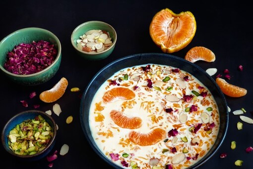 Orange Kheer by Reetika Mitra, Home Chef and  Author of Fooding Around