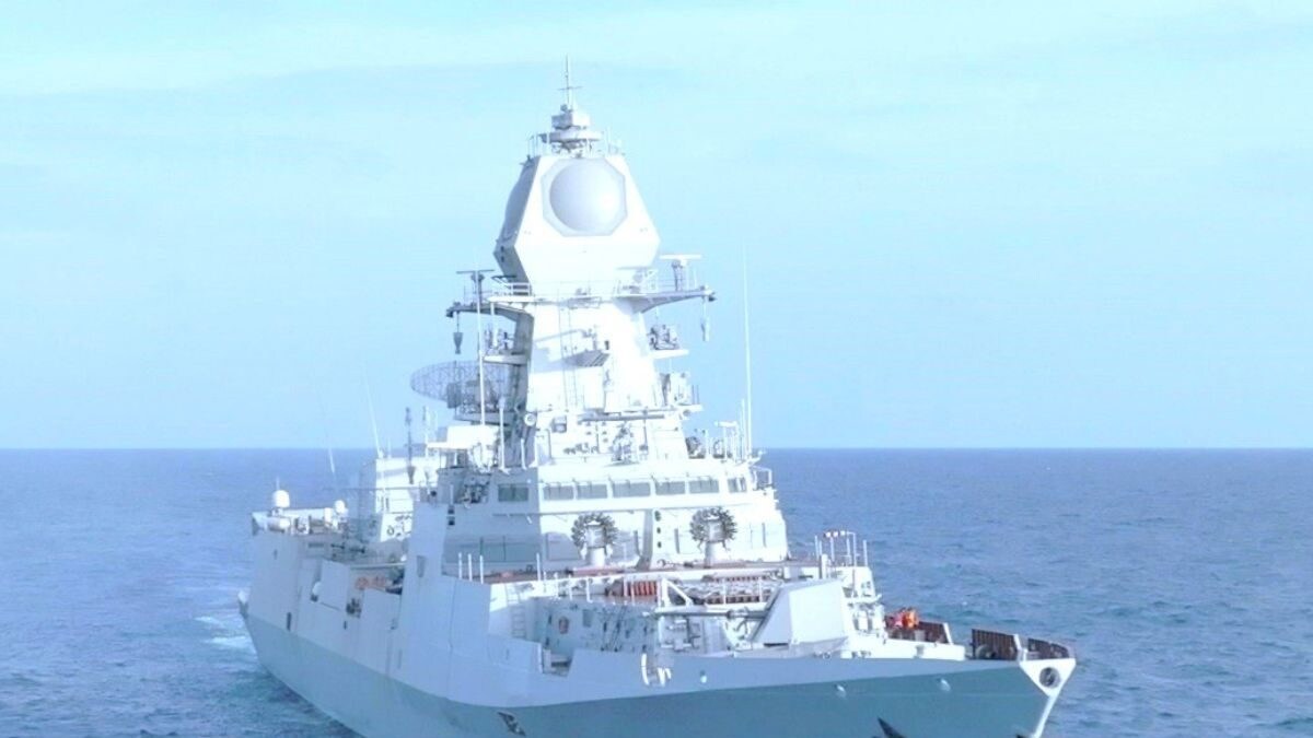 INS 'Imphal' Delivered to Navy 4 Months Ahead of Time, First Warship with Accommodation for Women Staff - Vimarsana News